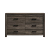 Eleanor Mocha Grey Youth Panel Bedroom Set