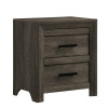 Eleanor Mocha Grey Youth Panel Bedroom Set