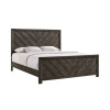 Eleanor Mocha Grey Panel Bedroom Set
