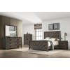 Eleanor Mocha Grey Panel Bedroom Set
