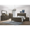 Eleanor Mocha Grey Panel Bedroom Set