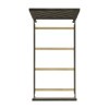 Eleanor Mocha Grey Youth Panel Bed
