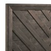 Eleanor Mocha Grey Youth Panel Bed