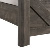 Eleanor Mocha Grey Youth Panel Bed