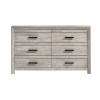 Eleanor Weathered White Panel Bedroom Set