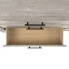 Eleanor Weathered White Panel Bedroom Set