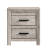 Eleanor Weathered White Panel Bedroom Set