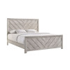 Eleanor Weathered White Panel Bedroom Set