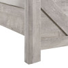 Eleanor Weathered White Panel Bed