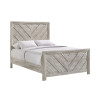 Eleanor Weathered White Youth Panel Bedroom Set