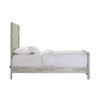 Eleanor Weathered White Youth Panel Bed