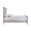 Eleanor Weathered White Youth Panel Bed