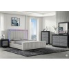 Elias-Emma Black Bedroom Set w/ Immersive Sound