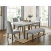 Emily Dining Room Set w/ Bench