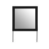 Emma Black-Grey Mirror