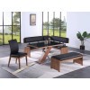 Emma Upholstered Dining Nook Set
