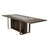 Essenza Rectangular Dining Table w/ 2 Extensions