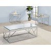 Evelyn Mirror Top Occasional Table Set