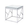 Evelyn Mirror Top End Table