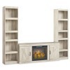 Bellaby Entertainment Center w/ Fireplace