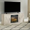 Bellaby Large TV Stand w/ Fireplace
