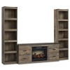Trinell Entertainment Center w/ Fireplace