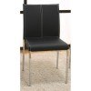 Corona Black Side Chair (Set of 4)