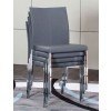 Corona Charcoal Side Chair (Set of 4)
