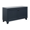 Fairfield Denim Blue 2-Door Cabinet