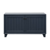 Fairfield Denim Blue 2-Door Cabinet