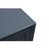Fairfield Denim Blue 2-Door Cabinet