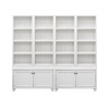 Fairfield White Entertainment Wall