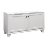 Fairfield White 2-Door Cabinet