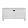Fairfield White Entertainment Wall