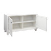 Fairfield White Entertainment Wall