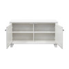 Fairfield White Entertainment Wall
