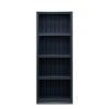 Fairfield Denim Blue Entertainment Wall