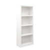Fairfield White 60-inch Bookcase Pier