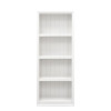 Fairfield White 60-inch Bookcase Pier