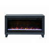 Fairfield Denim Blue Entertainment Wall