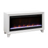 Fairfield White Fireplace Cabinet