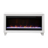 Fairfield White Entertainment Wall