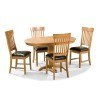 Family Dining Oval Dining Room Set
