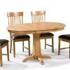 Family Dining Oval Dining Table