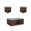 Farmhouse Occasional Table Set (Aged Whiskey)