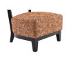 Aveni Rustic Orange Accent Chair