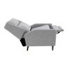 Psyche Gray Pushback Recliner