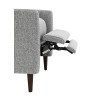 Psyche Gray Pushback Recliner