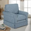 Peggy Blue Accent Chair