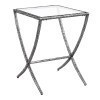 Vilna Gunmetal Side Table